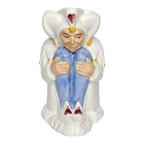 Joker Jester Pitcher Poker Card Player Game Room Decor Rummy Cribbage Man Cave